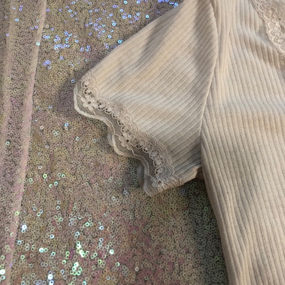 Aeropostale Button collared grey short sleeve Polo Shirt large - Picture 2 of 6